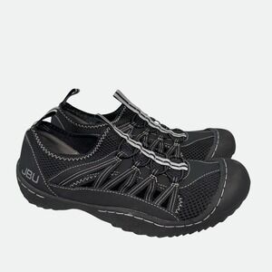JBU By Jambu Topsail Water Shoes Mens Size 8 Black Mesh Slip On Outdoor